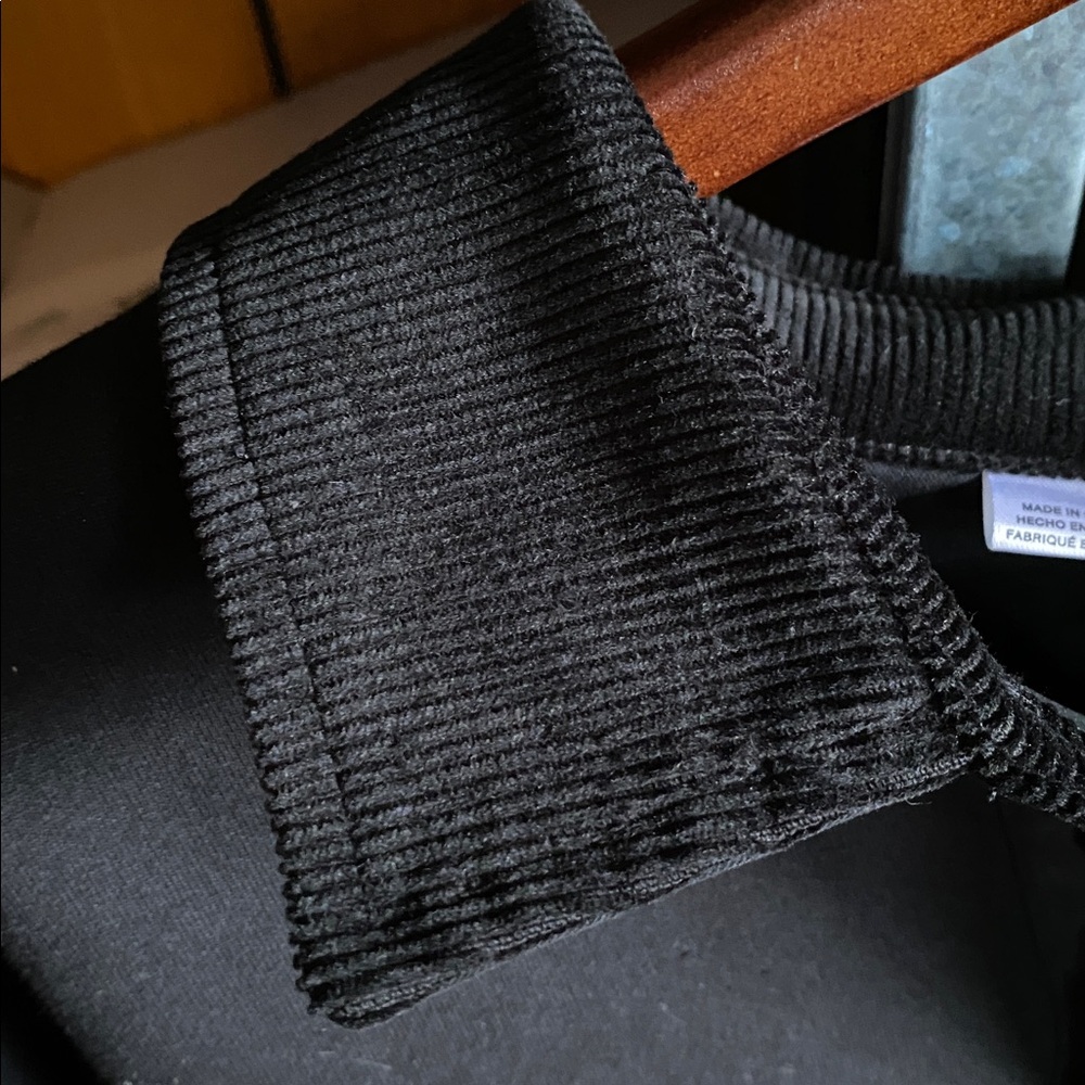 🆕 WeSC Cropped Rugby Polo Shirt LS Color block - Picture 7 of 9